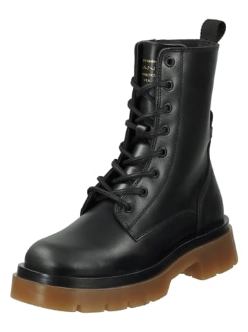 Leren boots "Meghany" zwart