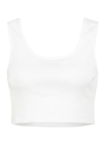 Top w kolorze białym