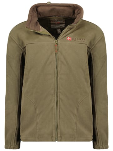 Fleece vest "Uranium" kaki