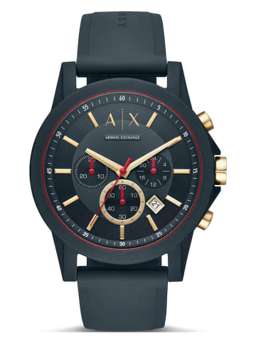 Chronograph "Outerbanks" in Dunkelblau