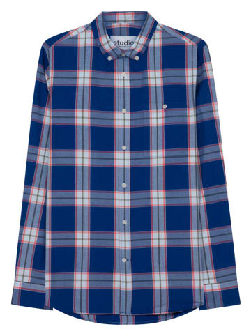 Hemd - Regular fit - in Blau