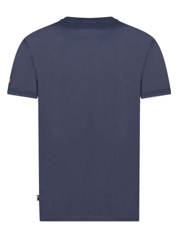 Shirt "Jaredeak" donkerblauw