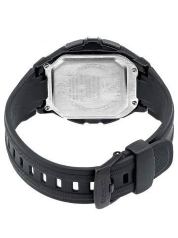 Quarzuhr "Casio Wave Ceptor" in Schwarz