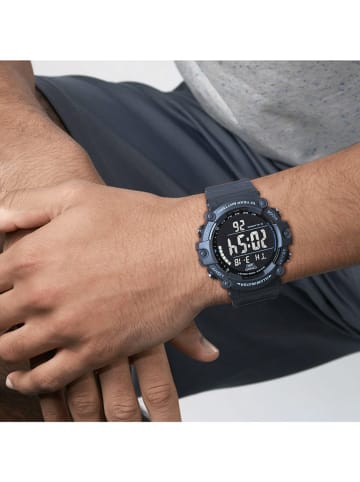 Quarzuhr "Casio Collection" in Schwarz