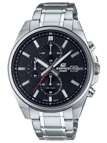 Quarzuhr "Casio-Edifice" in Silber