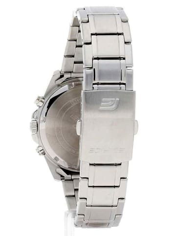 Quarzuhr "Casio-Edifice" in Silber