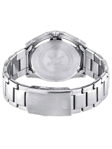 Quarzuhr "Casio Edifice" in Silber