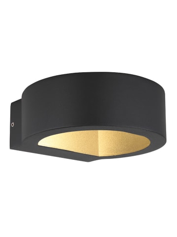 LED-Außenleuchte in Anthrazit - (B)16 x (H)5,5 cm