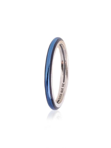 Srebrny pierścionek