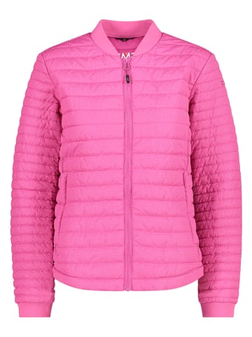 Steppjacke in Pink