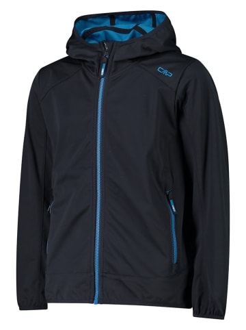 Softshelljacke in Schwarz