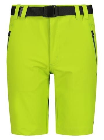 Functionele short limoengroen