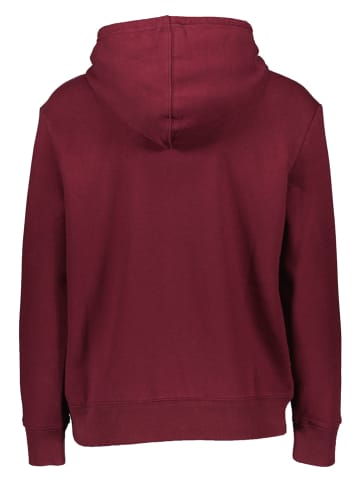 Bluza w kolorze bordowym