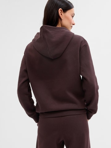 Hoodie in Braun