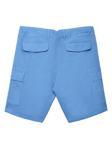 Cargoshorts in Blau