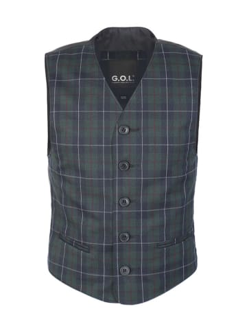 Bodywarmer donkerblauw