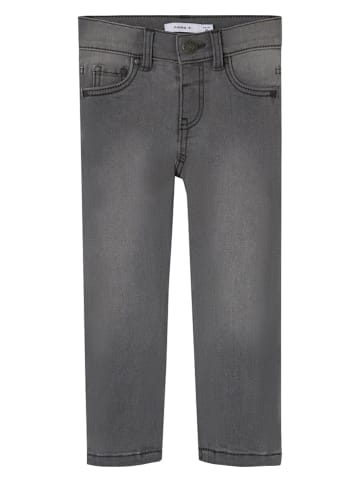 Jeans "Polly" - Skinny fit - in Anthrazit
