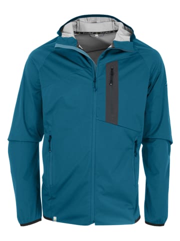 Softshelljacke "Achenkopf" in Petrol