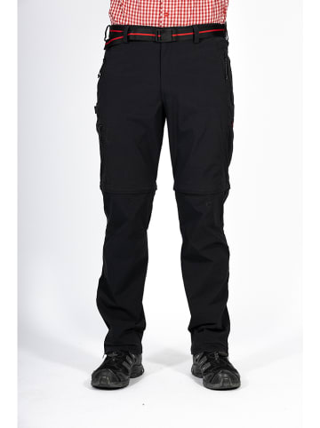 Zipp-Off-Funktionshose "Ontario II" in Schwarz