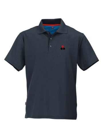 Funktionspoloshirt "Spiez" in Dunkelblau