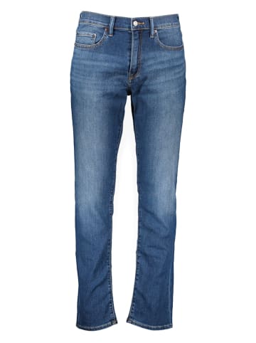 Dżinsy - Slim fit - w kolorze niebieskim