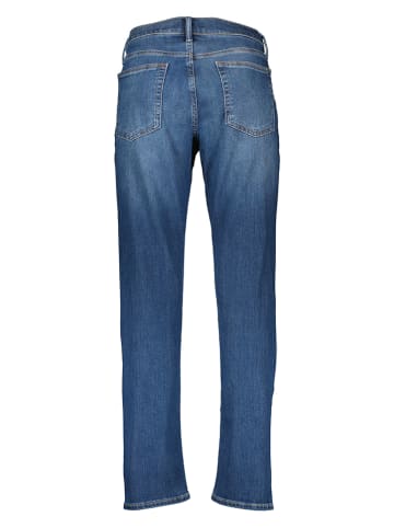 Spijkerbroek - slim fit - blauw