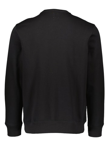 Sweatshirt in Schwarz