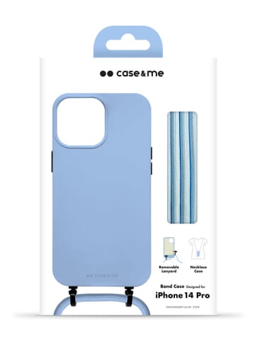 Case w kolorze błękitnym do iPhone 14 Plus