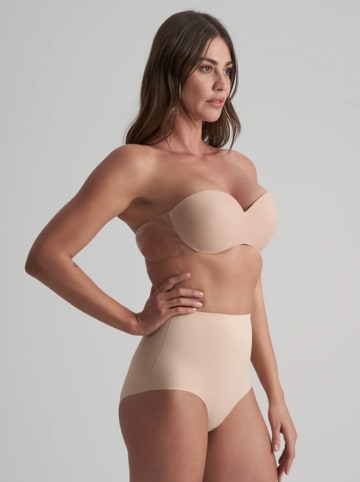 Klebe-BH in Beige