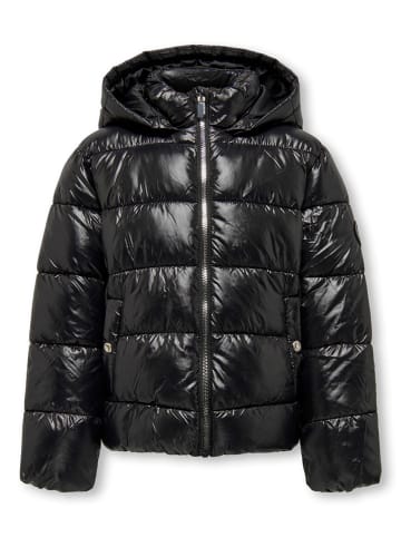 Steppjacke "Savannah" in Schwarz