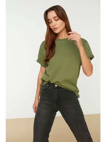 Shirt in Grün