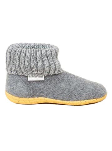 Hüttenschuhe "Alp" in Grau