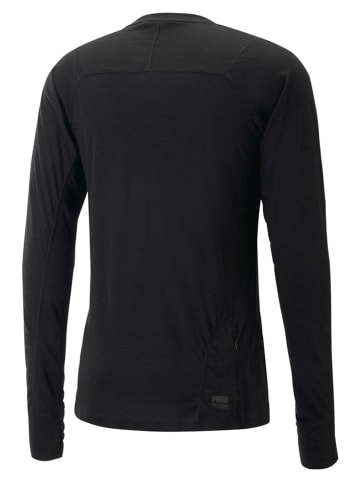 Laufshirt in Schwarz