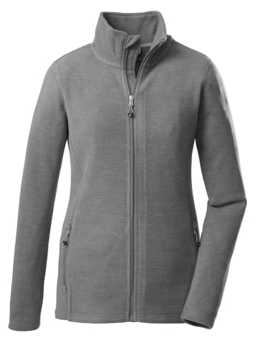Fleecejacke in Grau