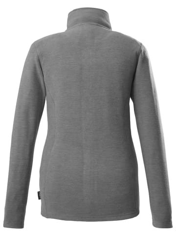 Fleecejacke in Grau