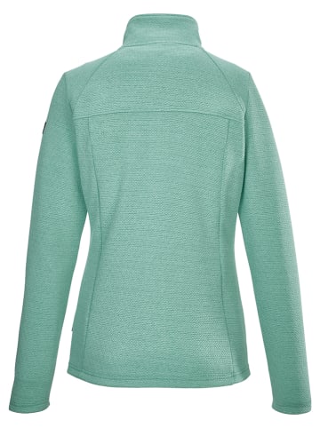 Fleecejacke "KOS 102" in Türkis