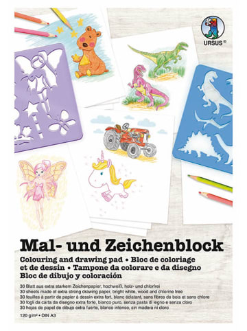 Zeichenblock - DIN A3