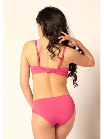 Beugelloze beha roze