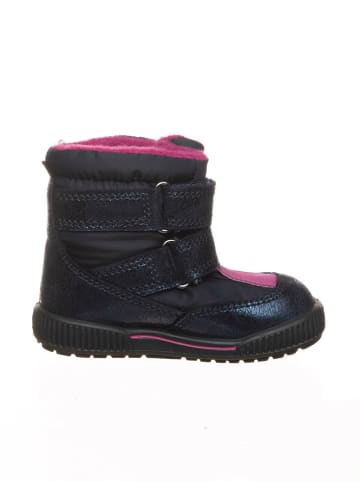 Winterboots in Dunkelblau