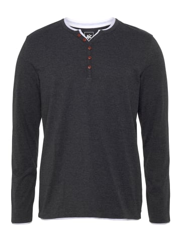 Longsleeve in Anthrazit