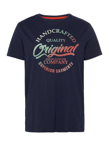 Shirt in Dunkelblau