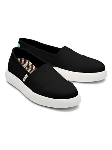 Slippersy w kolorze czarnym
