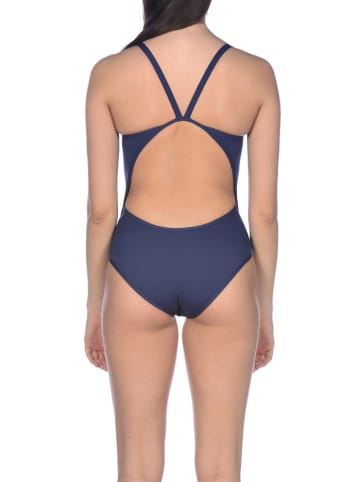 Badeanzug "Triankle Prism" in Blau