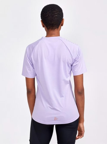 Trainingsshirt "ADV Gravel" in Flieder