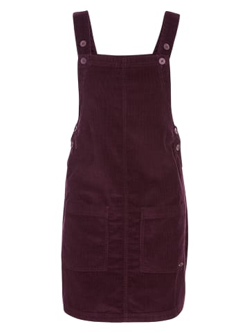 Kleid "Twirl" in Bordeaux