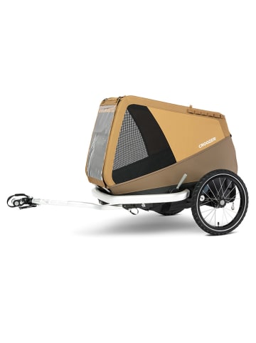 Hundeanhänger "Croozer Dog" in Sundown yellow