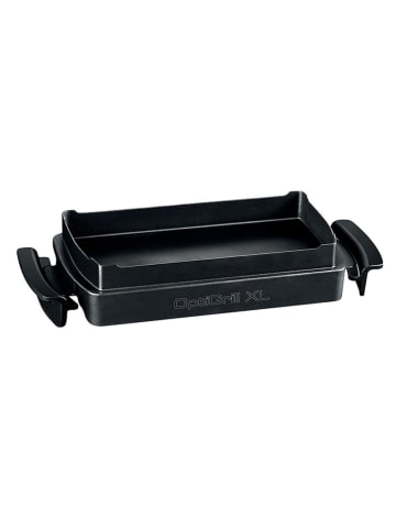 Backschale "OptiGrill XL" in Schwarz - 1,6 l