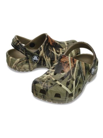 Crocs "Realtree" kaki