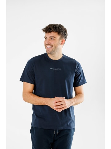 Shirt donkerblauw