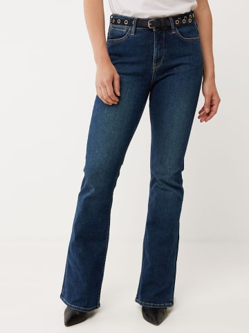 Dżinsy - Skinny fit - w kolorze granatowym